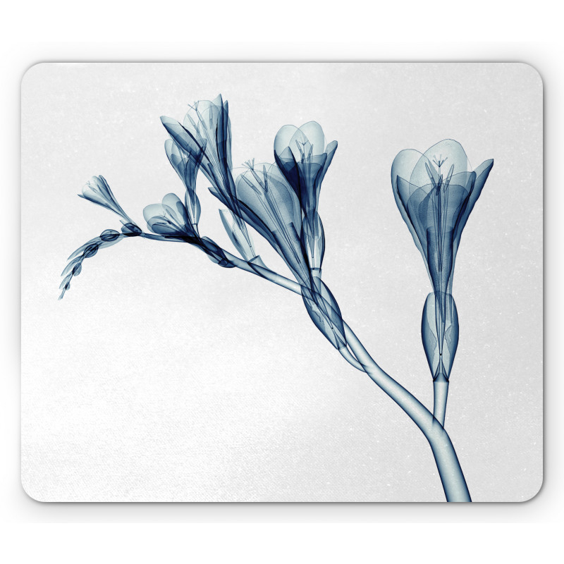 Abstract Modern Floral Mouse Pad
