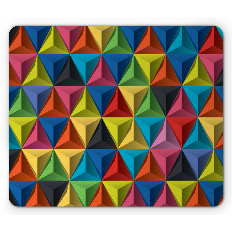 Pyramid Forms Modern Mouse Pad