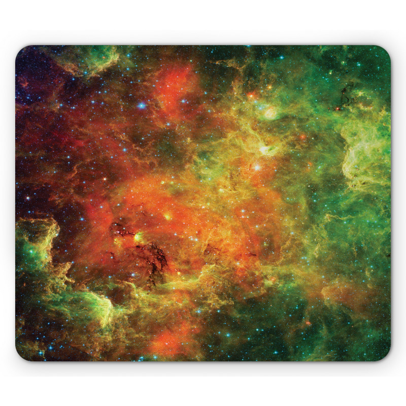 Cosmos Space Planet Mouse Pad