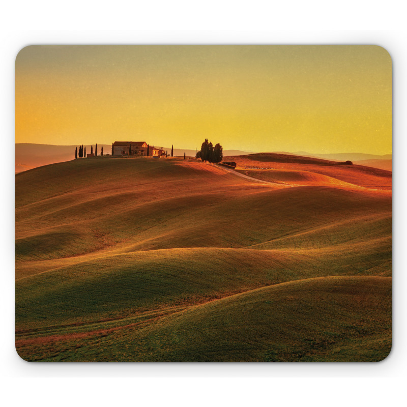 Mediterranean Old House Mouse Pad
