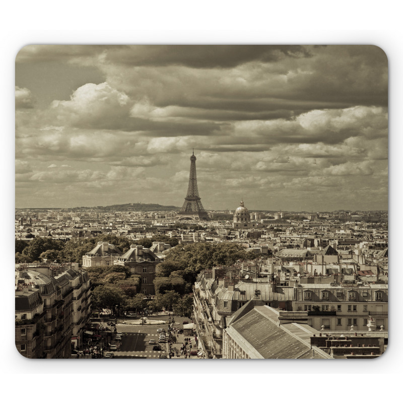 City Skyline of Paris Mouse Pad