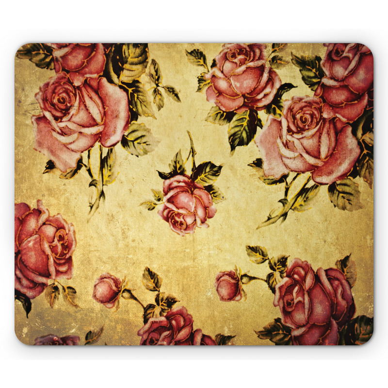 Victorian Style Pattern Mouse Pad