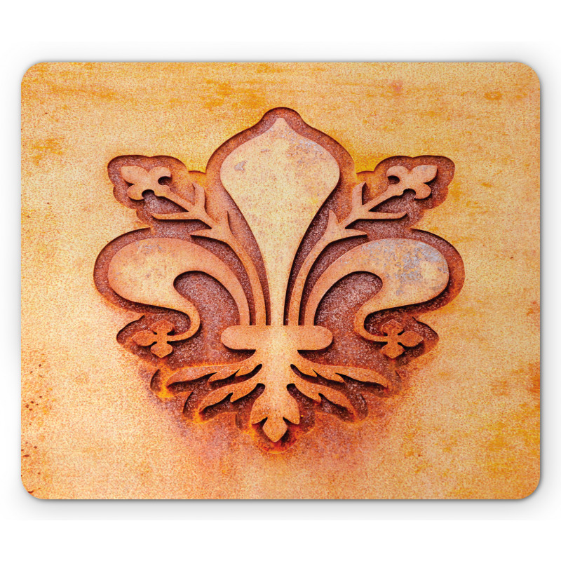 Floral Royal France Mouse Pad