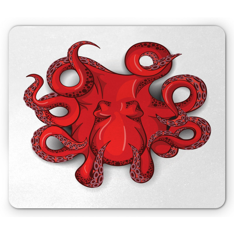 Octopus Animal Marine Mouse Pad