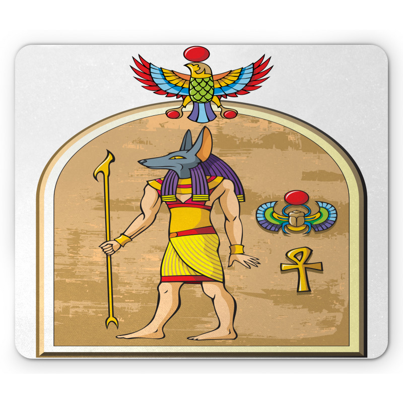 Anubis Ancient Myth Mouse Pad