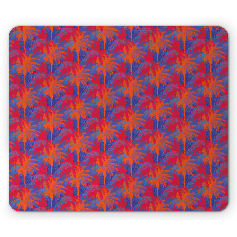 Summer Contrast Artwork Palm Mouse Pad