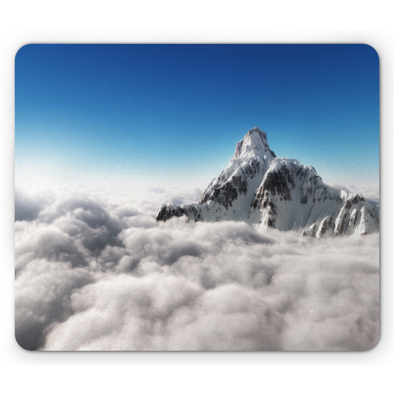 Mountain Sunny Sky Mouse Pad