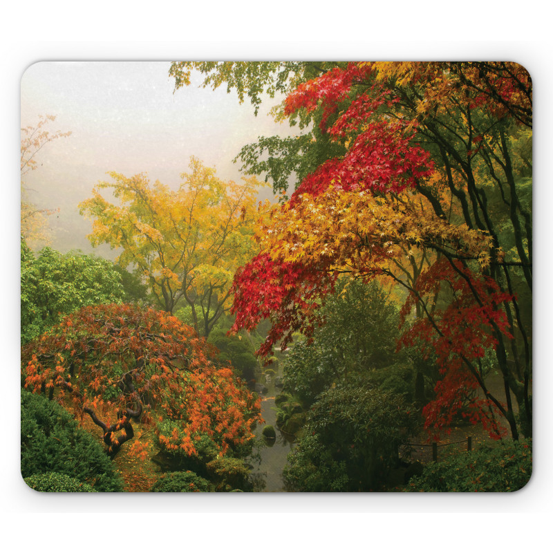 Portland Japan Garden Mouse Pad