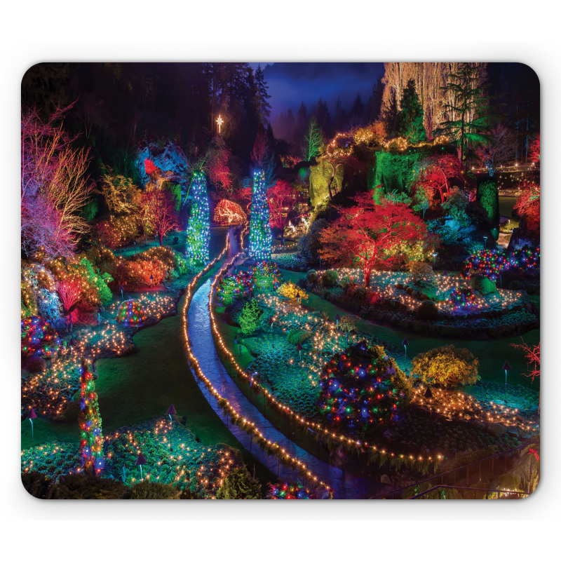 Colorful Nature Mouse Pad