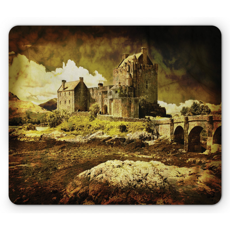 Old Scottish Castle Mouse Pad