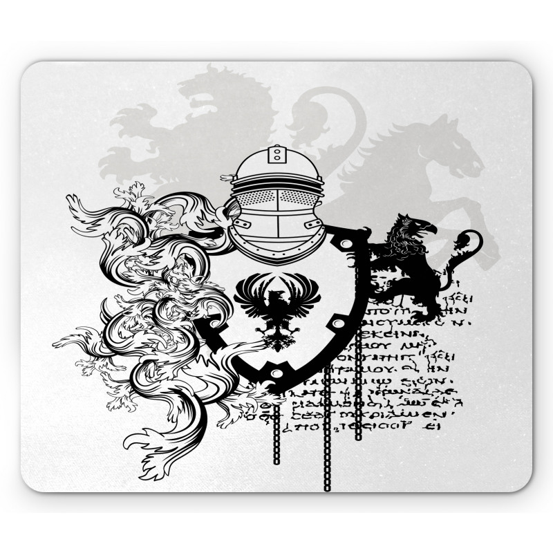 Medieval Knight Mouse Pad