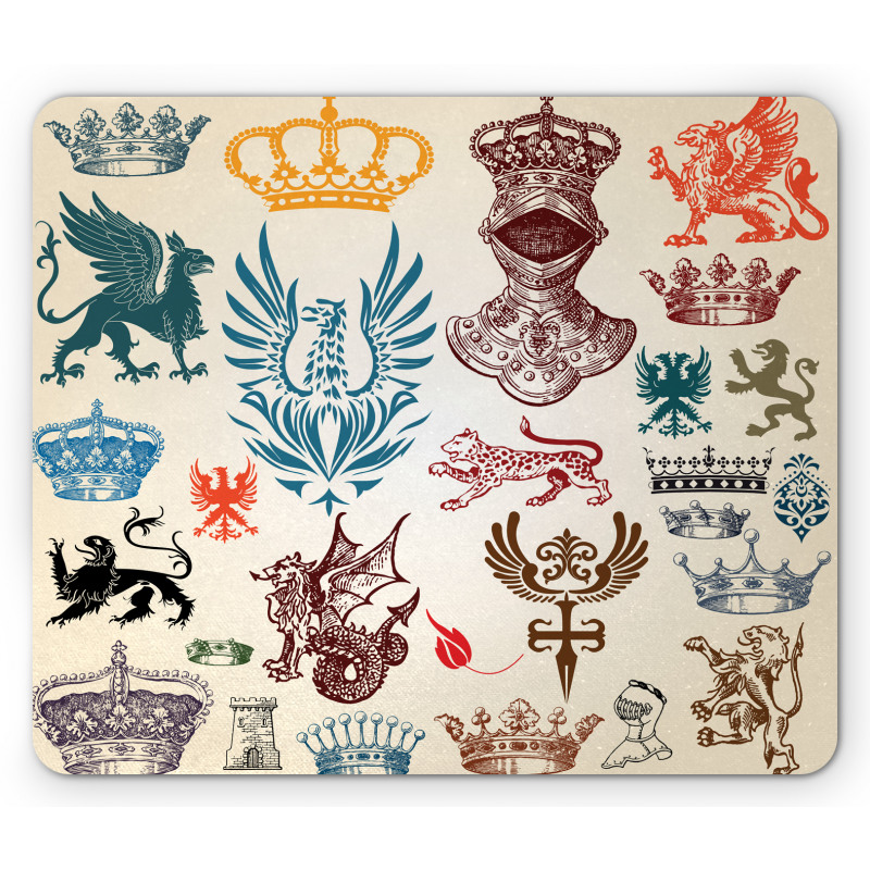 Baroque Mouse Pad