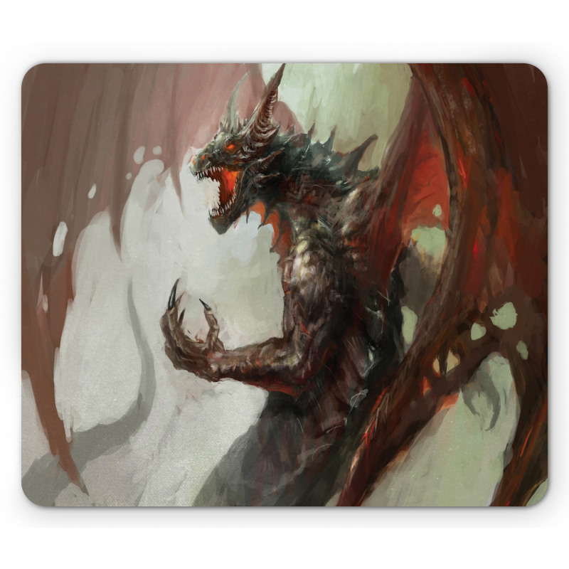 Creature Dragon Mouse Pad