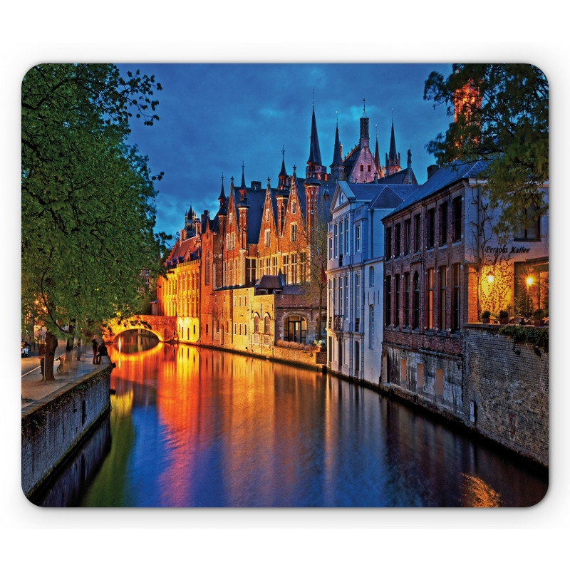 Middle Age Building Mouse Pad
