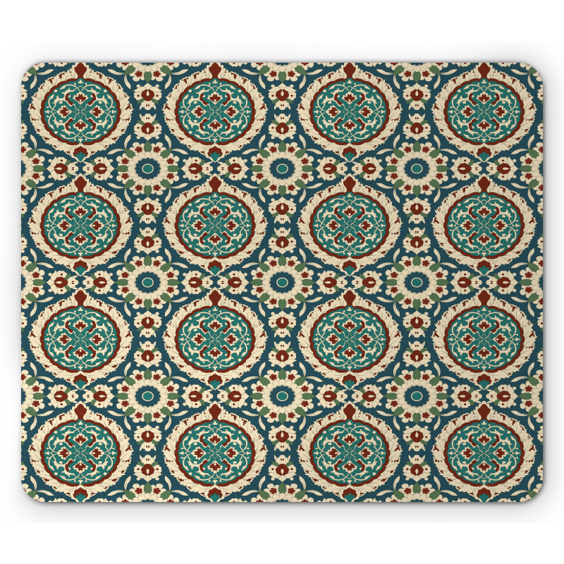 Retro Nostalgic Design Mouse Pad