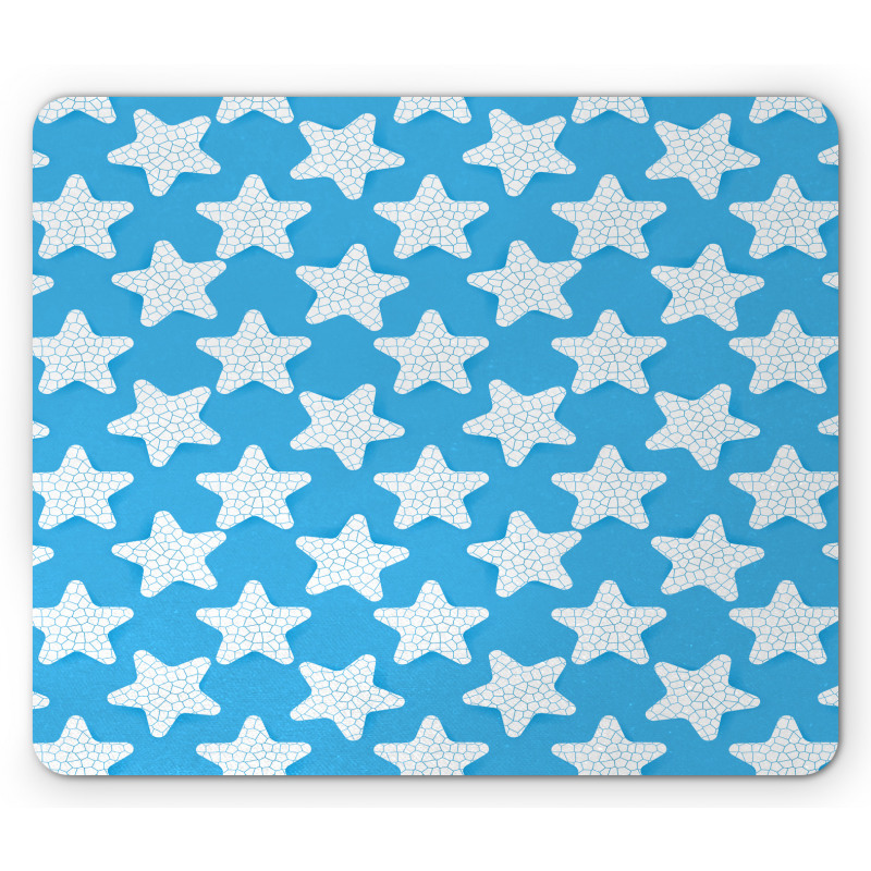 Maritime Starfish Underwater Mouse Pad