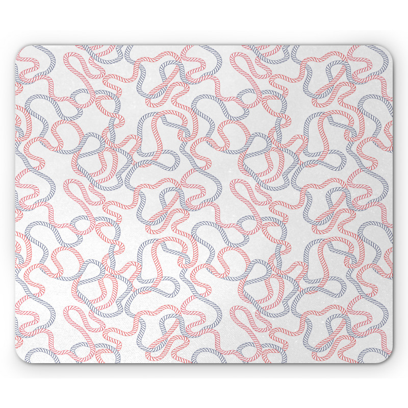 Nautical Knot Material Motif Mouse Pad