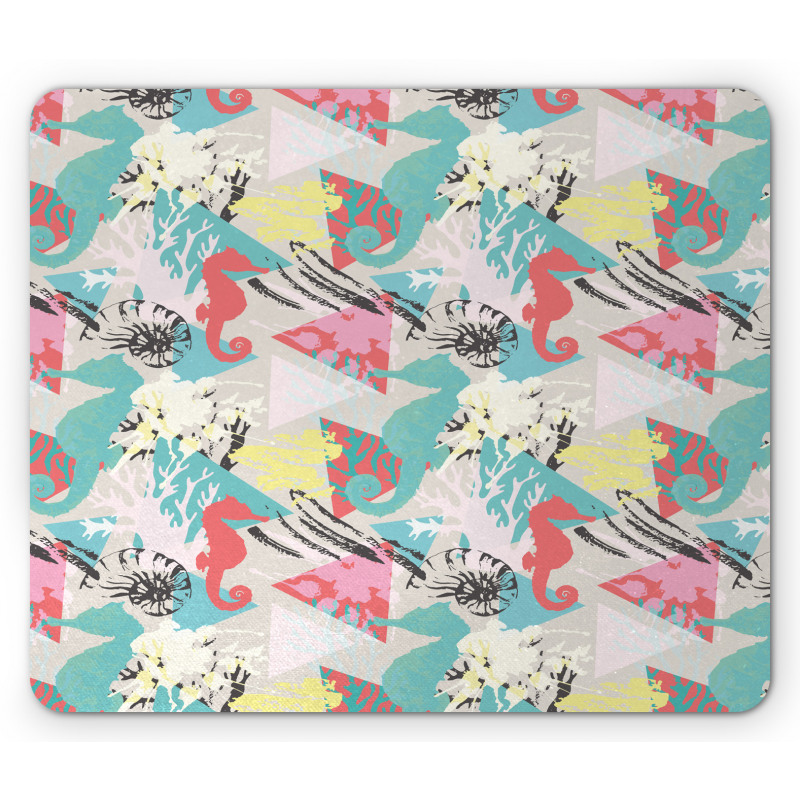 Paintbrush Artwork Mouse Pad