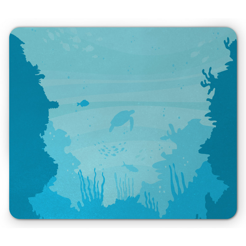 Fish in the Ocean Mouse Pad
