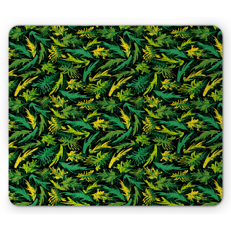 Lush Water Plantation Mouse Pad