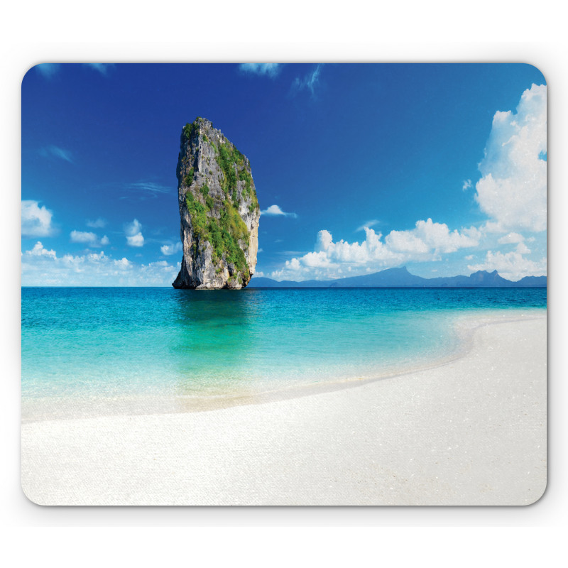 Exotic Coastline Mouse Pad