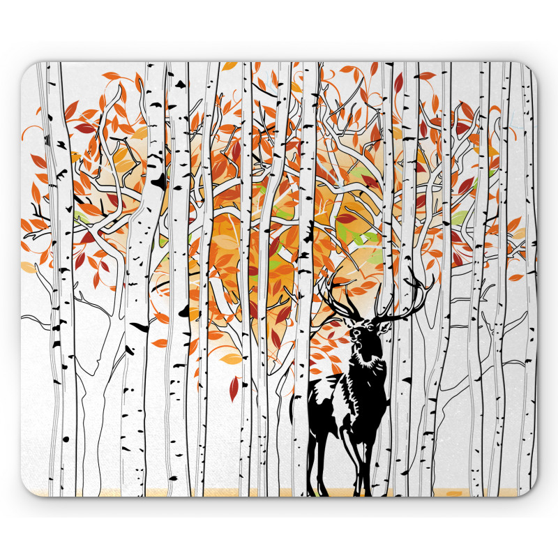 Trees Foliage Wilderness Mouse Pad