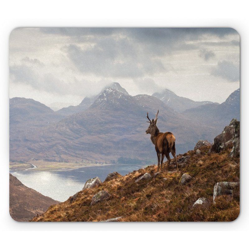 Western Ross Mountain View Mouse Pad