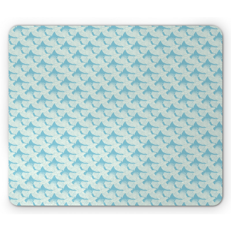 Flying Free Birds Graphic Mouse Pad