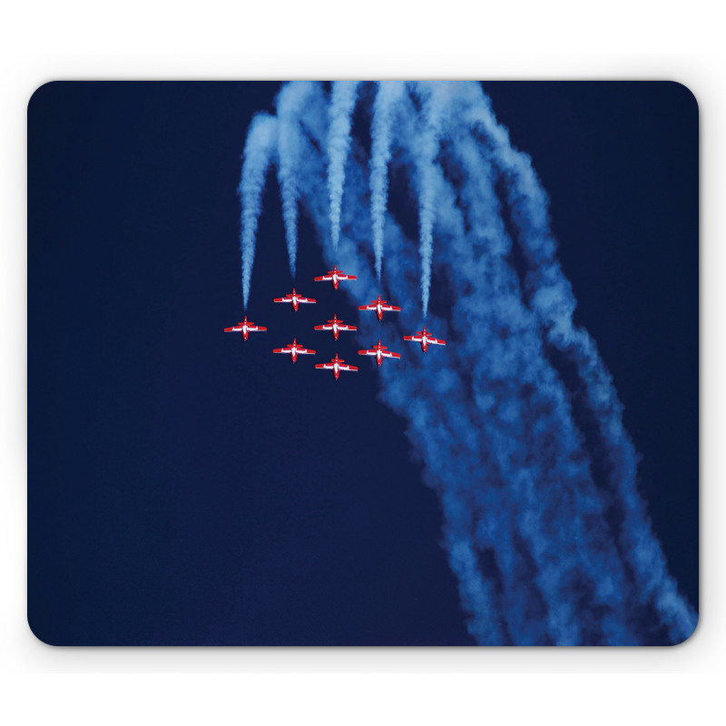 Canadian Snowbirds Mouse Pad