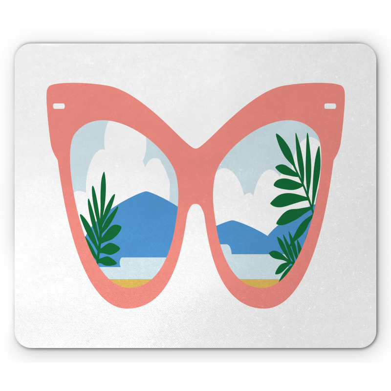 Beach Summer Accessory Mouse Pad