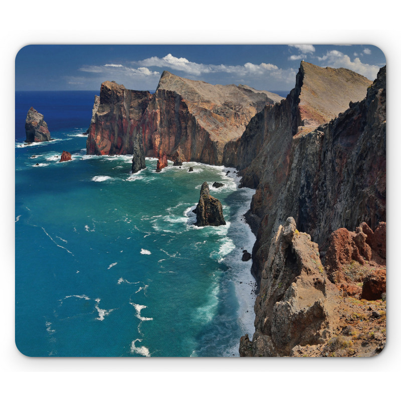 Northern Coastline Photo Mouse Pad