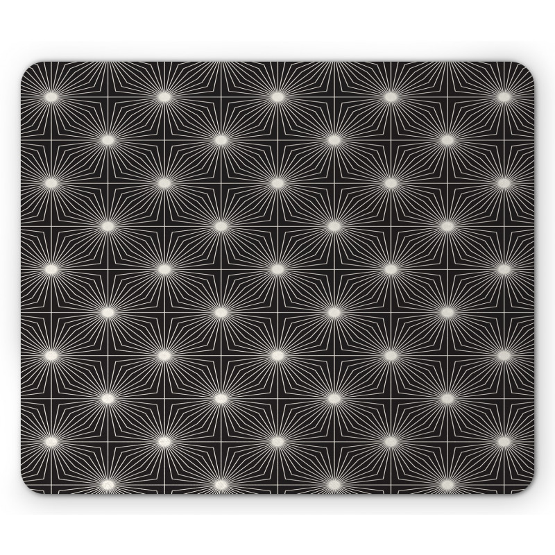 Lattice Inspired Modern Mouse Pad