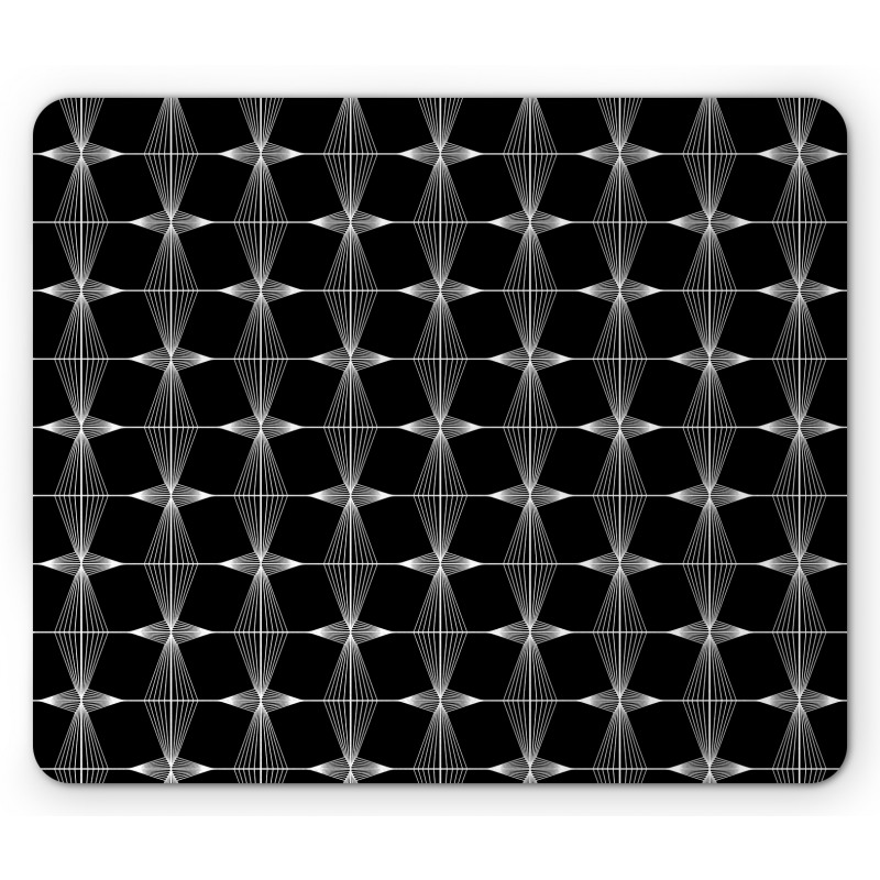 Symmetric Details Modern Mouse Pad