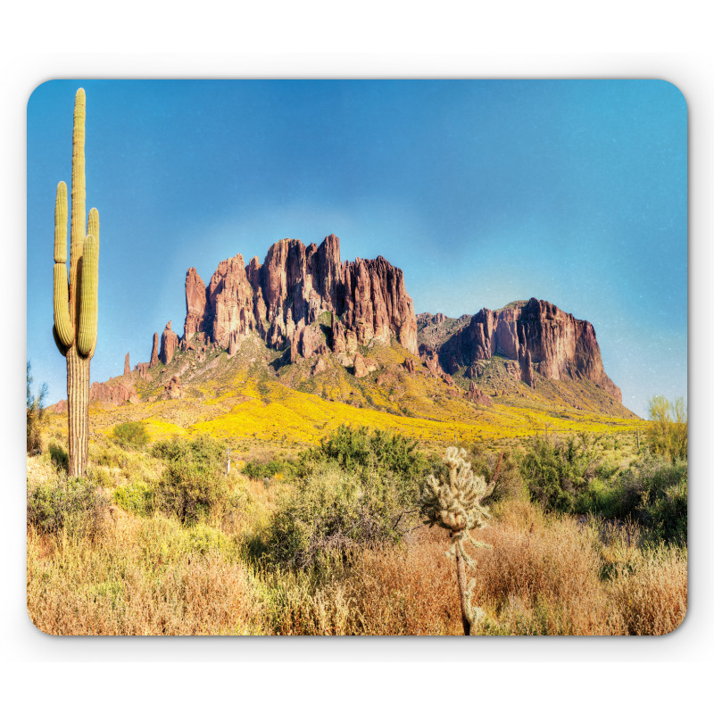 Blooming Mountain Mouse Pad