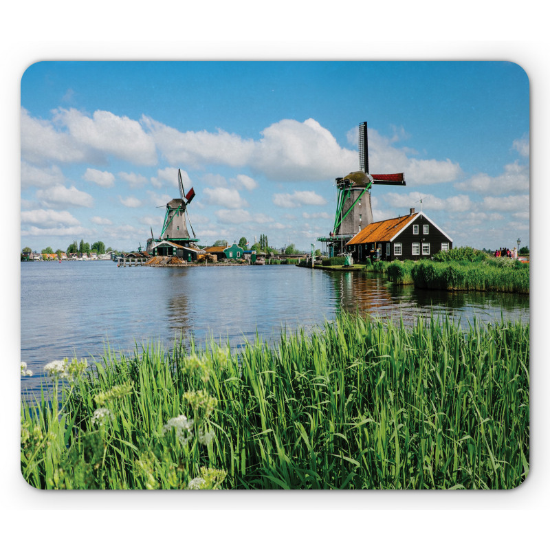 Daytime Zaanse Schans Mouse Pad