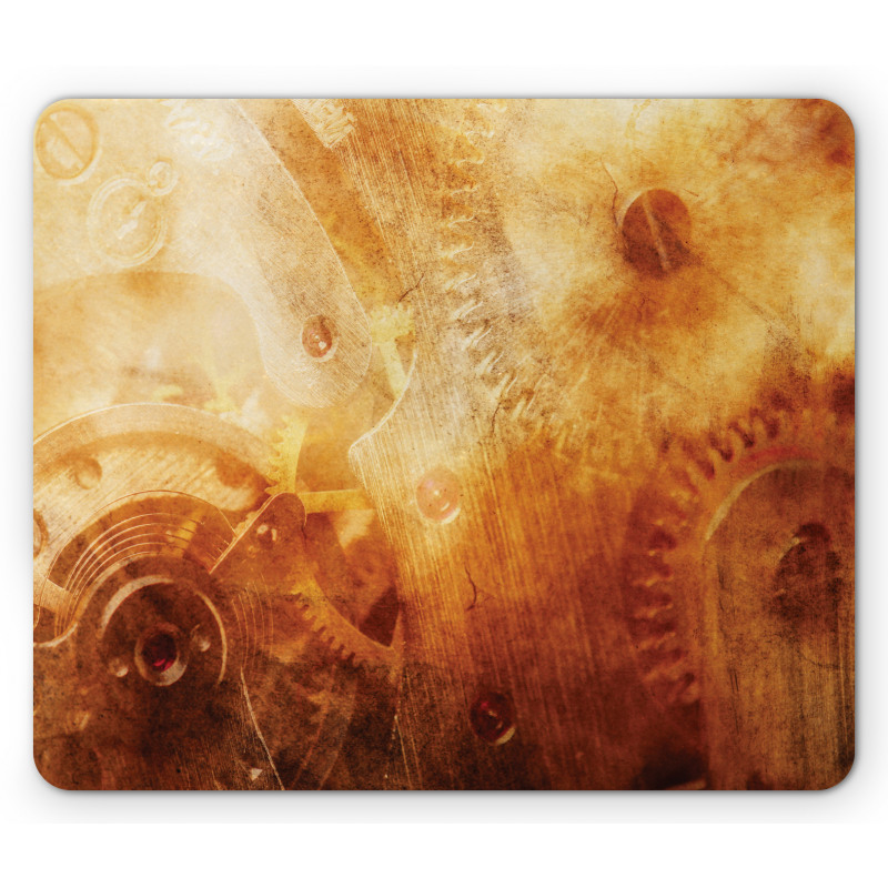 Retro Historical Mouse Pad