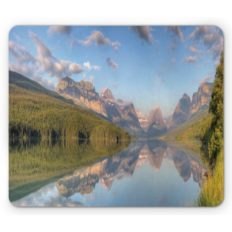 Lake Scene Mouse Pad