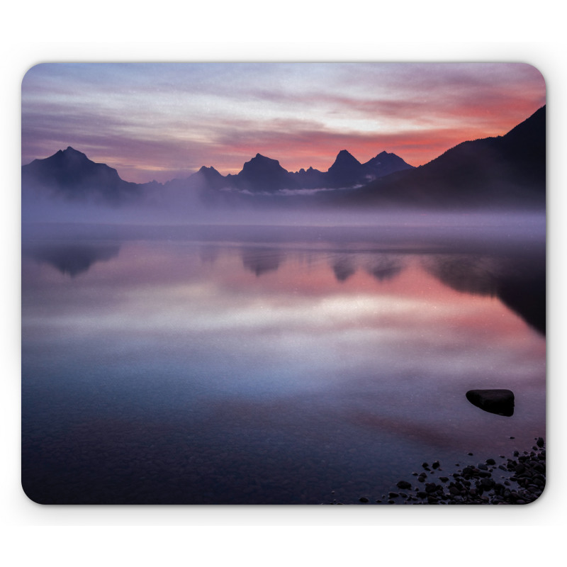 Lake McDonald Mouse Pad