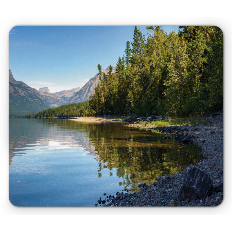 Lake Forest Mouse Pad