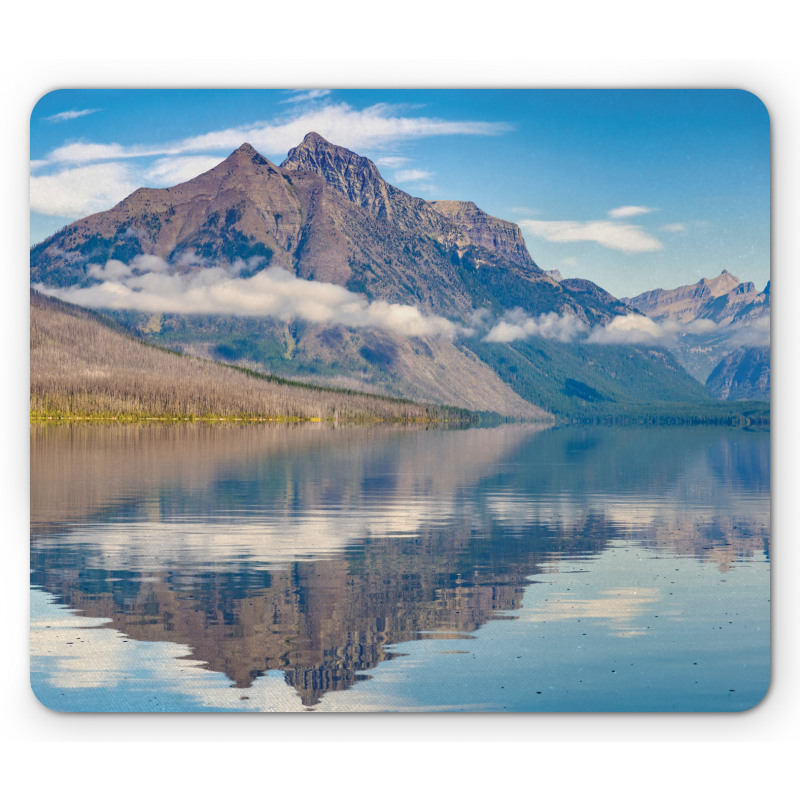 Cloudy Scene Mouse Pad