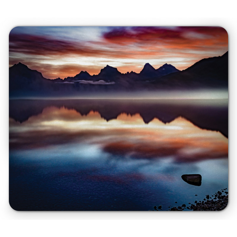 Evening Time Mouse Pad