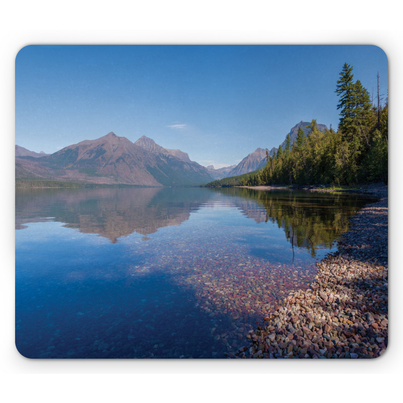 Forest Scene Mouse Pad