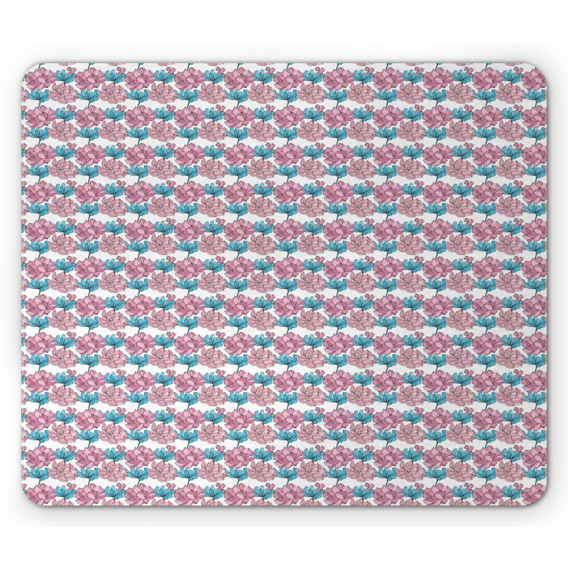 Summer Time Succulents Mouse Pad