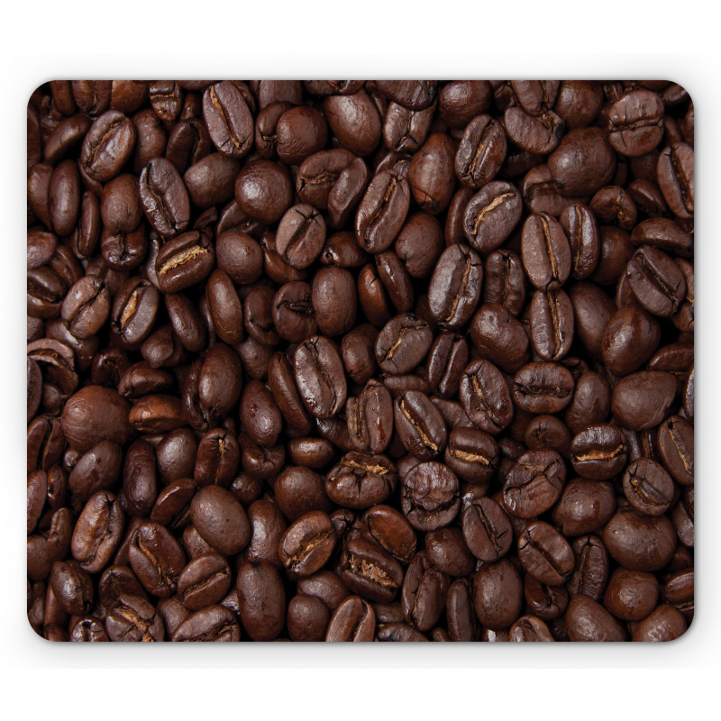 Aromatic Beans Top Scene Mouse Pad