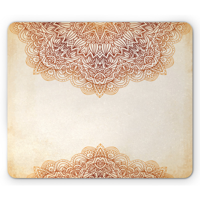 Oriental Vintage Art Mouse Pad