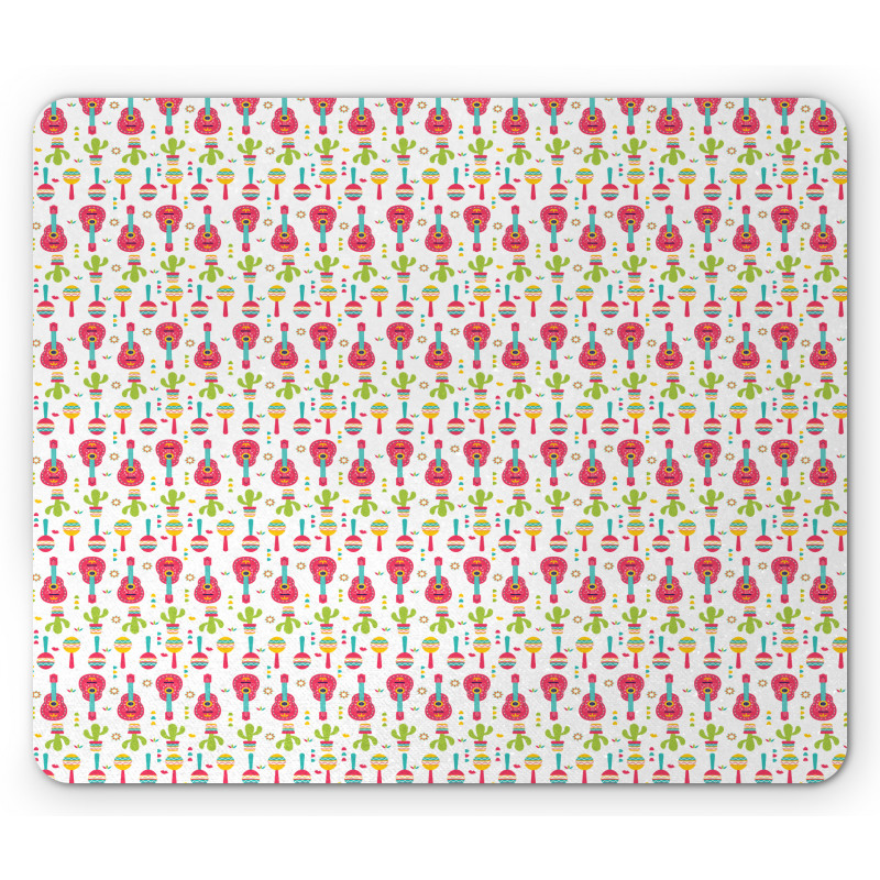 Cinco de Mayo Mexican Mouse Pad