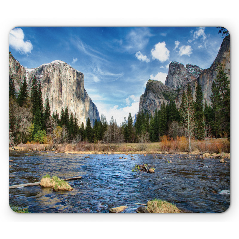 Valley National Park Mouse Pad