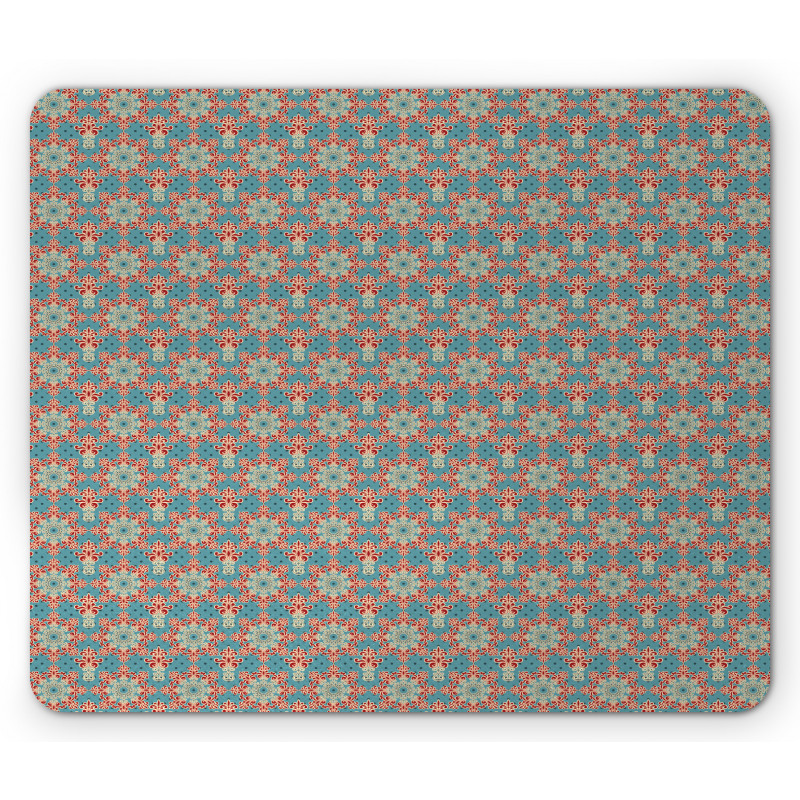 Buta Motifs of Tradition Mouse Pad