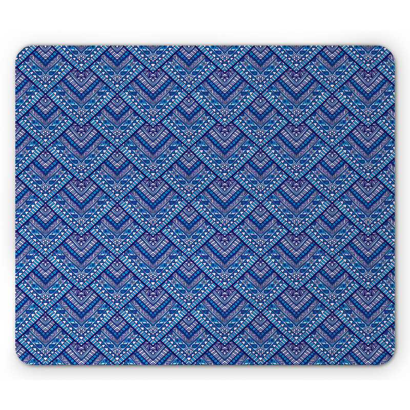 Ancient Geometry Art Mouse Pad