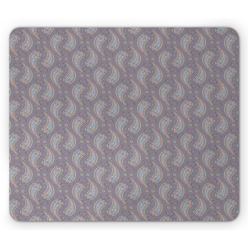 Eastern Polka Dots Mouse Pad